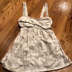 Hollister babydoll tank